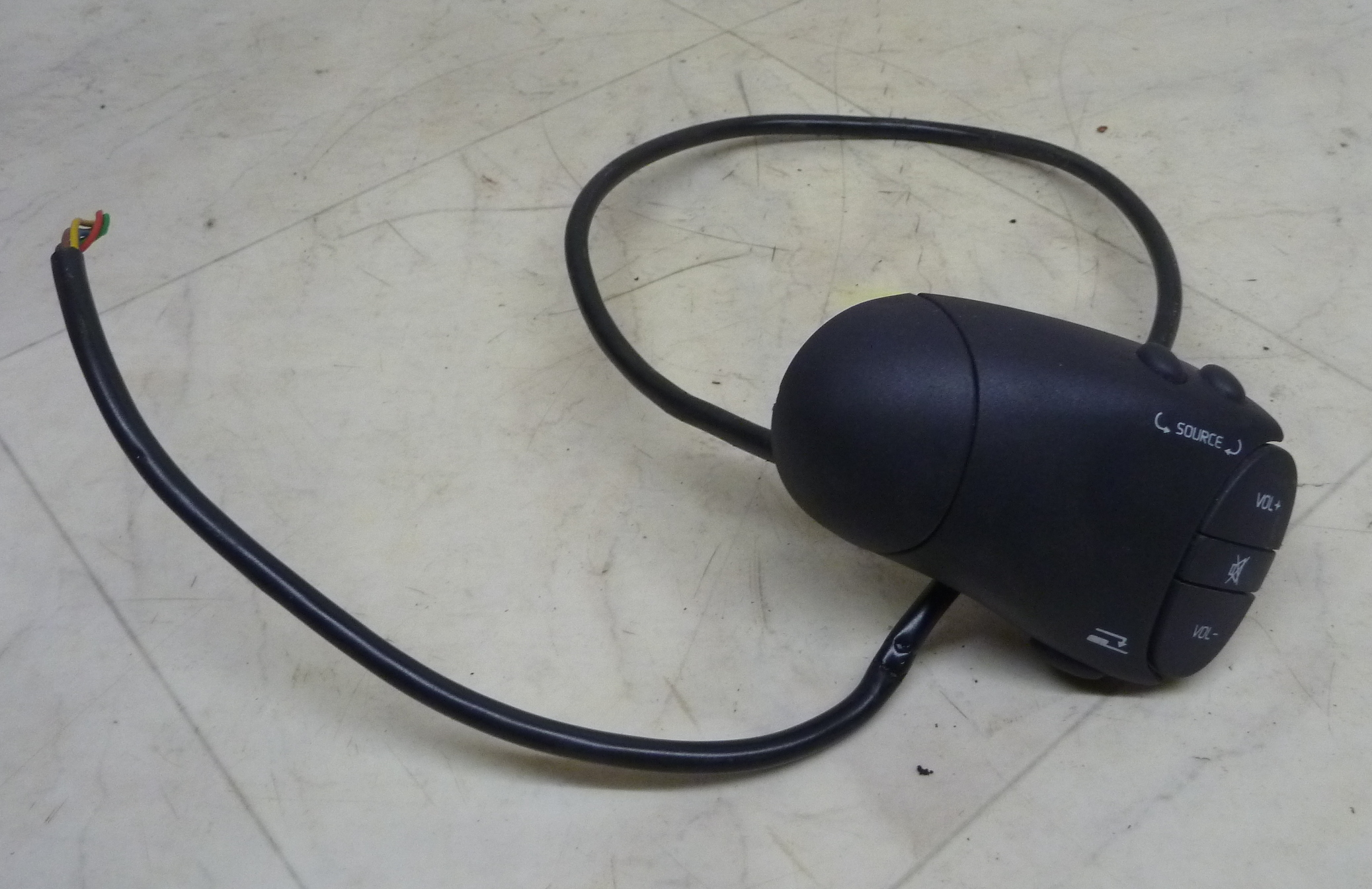 AZAutoverwertung Lenkrad Radio Schalter Bedienung