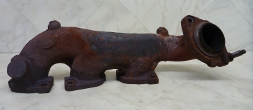 Auspuff Abgas Krümmer links RFXW4E9431BE-Jaguar S-Type (CCX) 3.0 V6