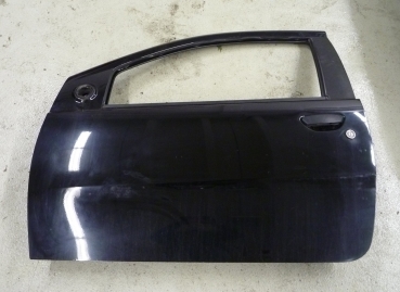 Fahrer Tür links schwarz komplett-Fiat Punto (188) 1.8 HGT