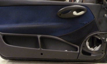 Preview: Fahrer Tür links schwarz komplett-Fiat Punto (188) 1.8 HGT