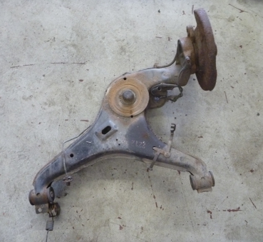 Achsschenkel hinten links-Transporter T4 Bus 2.5 TDI