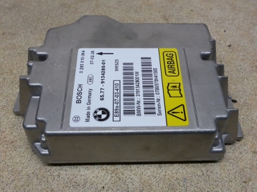 Airbag Modul Steuergerät 9134280-BMW 3er Touring (E91) 320d