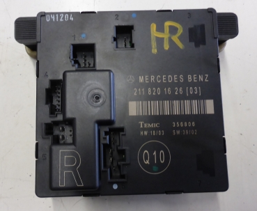 Steuergerät hinten rechts A2118201626-Mercedes E-Klasse W211/S211 220CDI