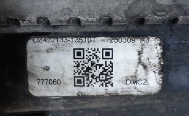 Preview: Motor Wasser Kühler-Citroën C1 (PM_, PN_) 1.4 HDi