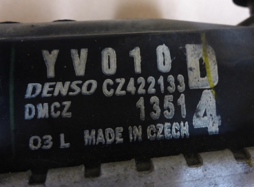 Preview: Motor Wasser Kühler-Citroën C1 (PM_, PN_) 1.4 HDi