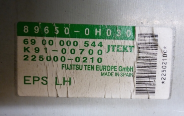 Preview: Servolenkung elektr. Lenkhilfe 45250-0H011-00 89650-0H030-Citroën C1 (PM_, PN_) 1.4 HDi