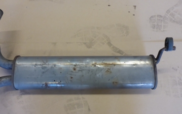 Preview: Endschalldämpfer Auspuff Endtopf-Citroën C1 (PM_, PN_) 1.4 HDi