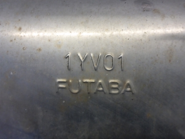 Preview: Endschalldämpfer Auspuff Endtopf-Citroën C1 (PM_, PN_) 1.4 HDi