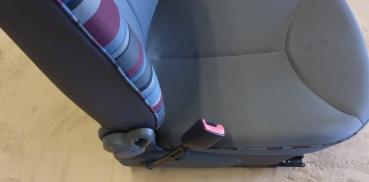 Preview: Airbag Fahrersitz Sitz vorne links-Citroën C1 (PM_, PN_) 1.4 HDi