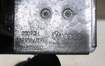 Preview: Heiz Gebläse Lüfter Motor Widerstand 701819021B 701959263-VW T4 Kasten (70XA) 2.5