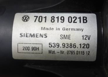 Preview: Heiz Gebläse Lüfter Motor Widerstand 701819021B 701959263-VW T4 Kasten (70XA) 2.5
