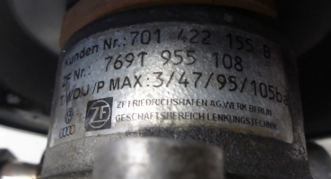 Preview: Servopumpe 7691955108-VW T4 Kasten (70XA) 2.5 Benzin