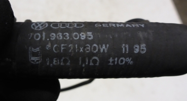 Preview: Vorwiderstand 701963095-VW T4 Kasten (70XA) 2.5