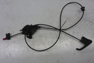 Hauben Zug Schloss Verriegelung -VW T4 Kasten (70XA) 2.5