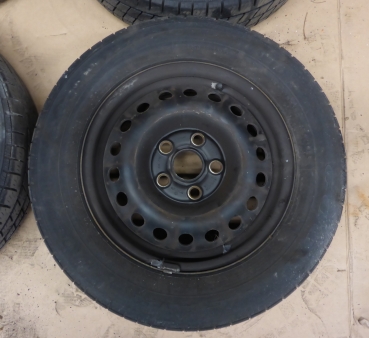 Preview: Komplett Räder 7D0601027A Winter Reifen 195/70R15C-VW T4 Kasten (70XA) 2.5