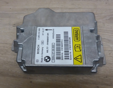 Airbag Steuergerät 9166057-BMW 3er Touring (E91) 318d