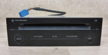 CD Player 1J0035119D-VW Sharan (7M8, 7M9, 7M6) 1.9 TDI