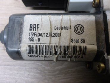 Preview: Fensterheber Motor hinten rechts 1C1959812A-Seat Leon 1M1 1.9 TDI