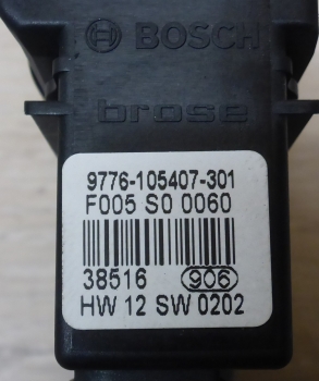 Preview: Fensterheber Motor hinten rechts 1C1959812A-Seat Leon 1M1 1.9 TDI