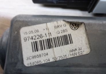 Preview: Fensterheber Motor hinten rechts 3C9959704-VW Passat 3C5 2.0 TDI