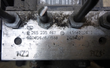 Preview: ABS ESP Hydraulikblock A4514200575-Smart ForTwo Coupe (451) 0.8 CDI