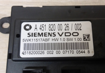 Preview: Bordnetz Steuergerät A4518200026-Smart ForTwo Coupe (451) 0.8 CDI