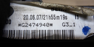 Preview: Zuheizer Zusatz Heizung G2474940-Smart ForTwo Coupe (451) 0.8 CDI