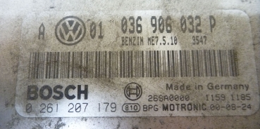 Preview: Motor Steuergerät 036906032P-Golf 4 IV (1J5)-1.4
