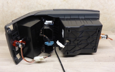 Mittel Armlehne Luftdüse-VW Phaeton 3D 3.2