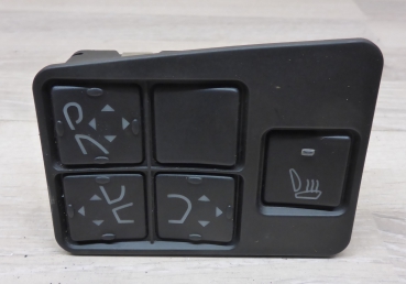 Schalter Sitzheizung vorne rechts DBC11322-Jaguar XJ40 4.0 Sovereign