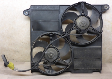 Preview: Motor Kühler Elektro Lüfter Zarge-Jaguar XJ40 4.0 Sovereign