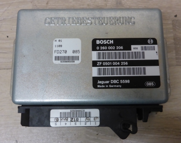 Getriebe Steuergerät 0260002206 DBC 5598-Jaguar XJ40 4.0 Sovereign