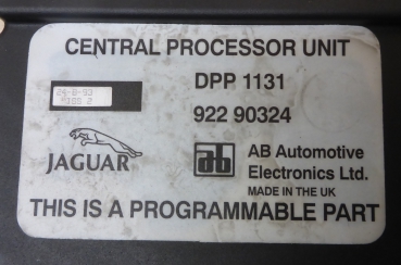 Preview: Steuergerät DPP 1131 / 92290324-Jaguar XJ40 4.0 Sovereign