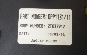 Preview: Steuergerät DPP 1131 / 92290324-Jaguar XJ40 4.0 Sovereign