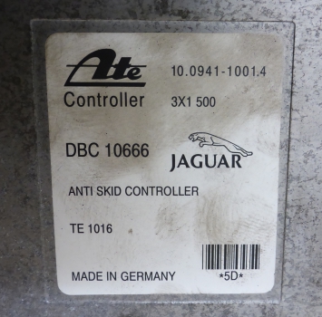 Preview: Anti Skid Controller Steuergerät DBC 10666-Jaguar XJ40 4.0 Sovereign