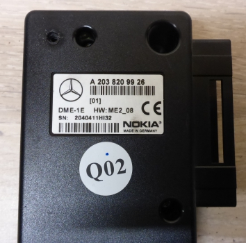 Preview: Nokia Telefon Steuergerät A2038209926-Mercedes W210 E-Klasse 320 CDI MoPf