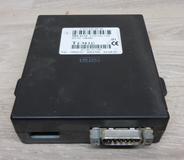 Sprachsteuerung Steuergerät A2038208526-Mercedes W210 E-Klasse 320 CDI MoPf