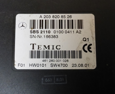 Preview: Sprachsteuerung Steuergerät A2038208526-Mercedes W210 E-Klasse 320 CDI MoPf