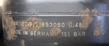 Preview: Corteco Druckspreicher Federung 21653060-Mercedes W210 E-Klasse 320 CDI MoPf