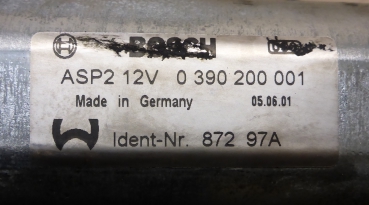 Preview: Schiebedach Motor Antrieb 2028200508-Mercedes W210 E-Klasse 320 CDI MoPf