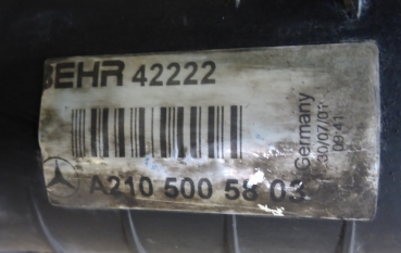 Preview: Motor Wasser Kühler -Mercedes W210 E-Klasse 320 CDI MoPf