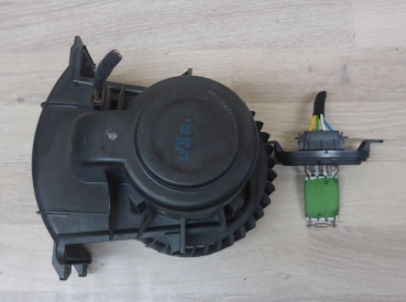 Preview: Heiz Gebläse Lüfter Motor 7H1820021B-Volkswagen VW T5 7H 2.5 TDI