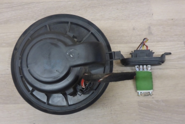 Preview: Heiz Gebläse Lüfter Motor 7H0813021-Volkswagen VW T5 7H 2.5 TDI