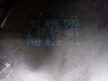 Preview: Heiz Gebläse Lüfter Motor 7H0813021-Volkswagen VW T5 7H 2.5 TDI