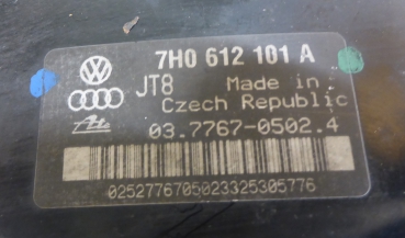 Preview: Bremskraftverstärker Hauptbremszylinder 7H0612101A-Volkswagen VW T5 7H 2.5 TDI