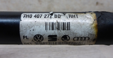 Preview: Antriebswelle rechts 7H0407272BD-Volkswagen VW T5 7H 2.5 TDI