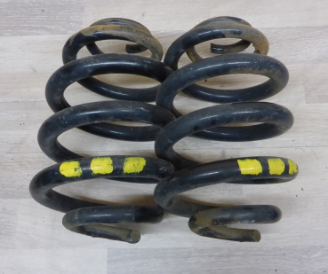 Fahrwerksfedern Federn hinten-Volkswagen VW T5 7H 2.5 TDI