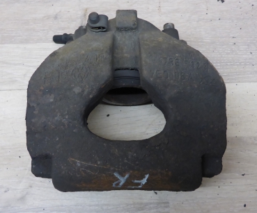 Bremssattel vorne rechts-Volkswagen VW T5 7H 2.5 TDI