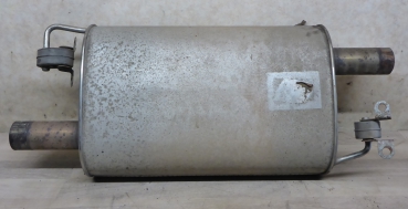 Mittel Schalldämpfer Auspuff Topf 7H0253211G-Volkswagen VW T5 7H 2.5 TDI