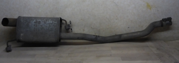 End Schalldämpfer Auspuff Topf 253609BQ-Volkswagen VW T5 7H 2.5 TDI